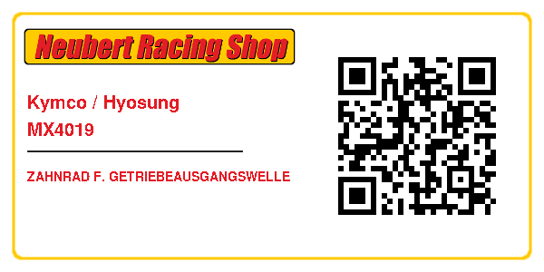 Kymco / Hyosung MX4019