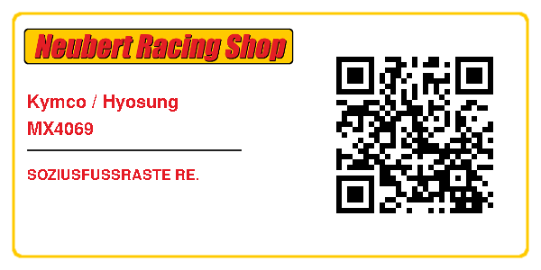 Kymco / Hyosung MX4069