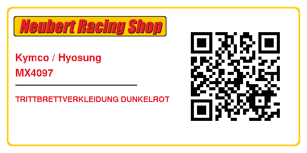 Kymco / Hyosung MX4097