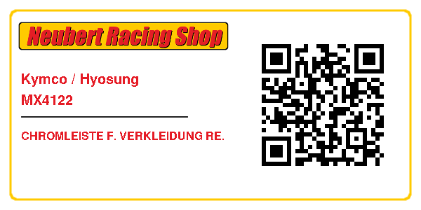 Kymco / Hyosung MX4122