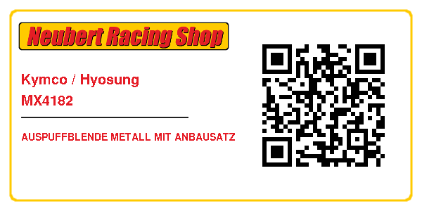 Kymco / Hyosung MX4182