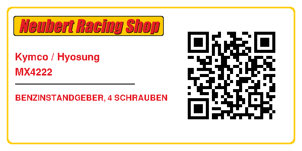 Kymco / Hyosung MX4222
