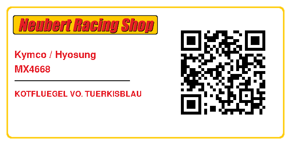 Kymco / Hyosung MX4668