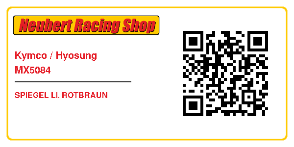 Kymco / Hyosung MX5084