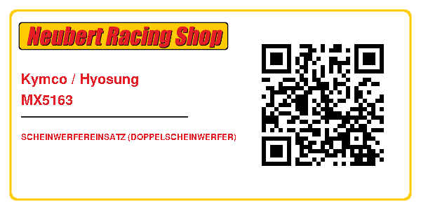 Kymco / Hyosung MX5163