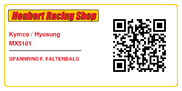 Kymco / Hyosung MX5181