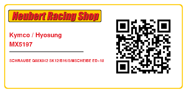 Kymco / Hyosung MX5197
