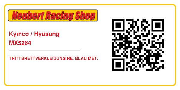 Kymco / Hyosung MX5264