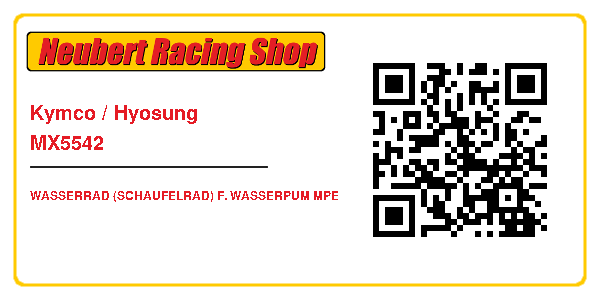 Kymco / Hyosung MX5542
