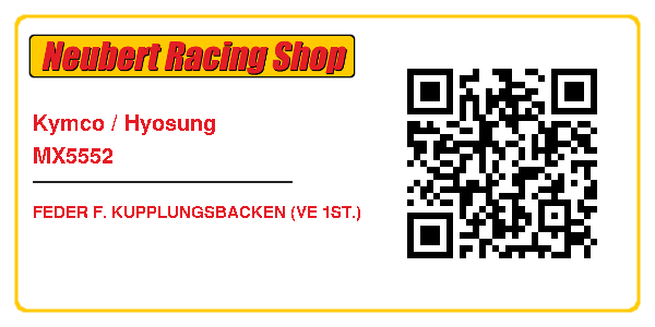 Kymco / Hyosung MX5552