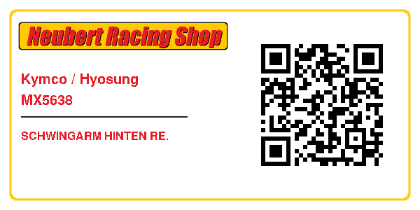 Kymco / Hyosung MX5638