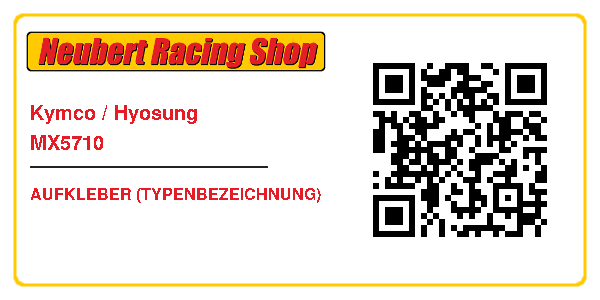 Kymco / Hyosung MX5710