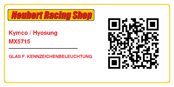 Kymco / Hyosung MX5715