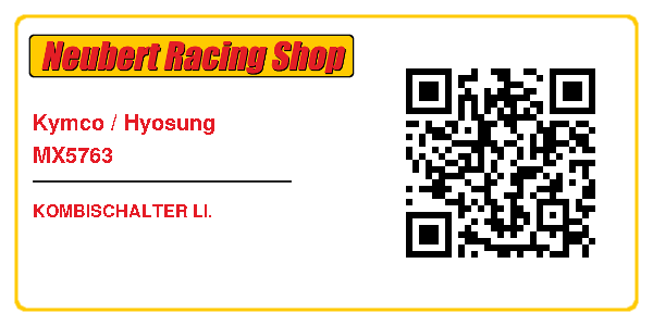 Kymco / Hyosung MX5763