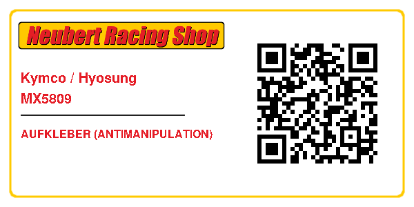 Kymco / Hyosung MX5809