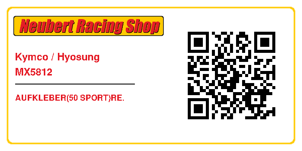 Kymco / Hyosung MX5812