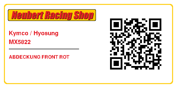 Kymco / Hyosung MX5822