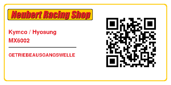 Kymco / Hyosung MX6002