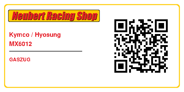 Kymco / Hyosung MX6012