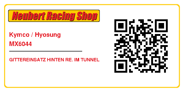 Kymco / Hyosung MX6044