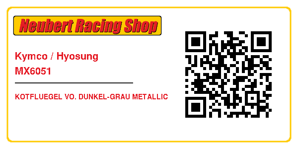 Kymco / Hyosung MX6051