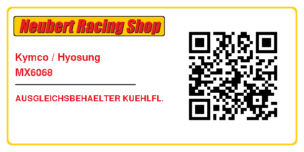 Kymco / Hyosung MX6068
