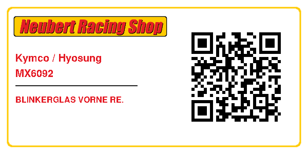 Kymco / Hyosung MX6092