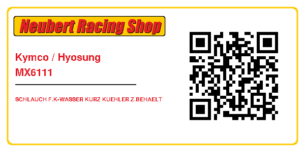 Kymco / Hyosung MX6111