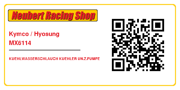 Kymco / Hyosung MX6114