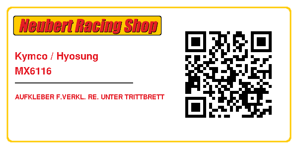 Kymco / Hyosung MX6116