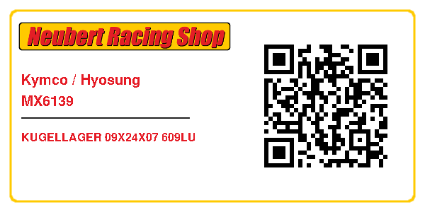 Kymco / Hyosung MX6139