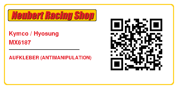 Kymco / Hyosung MX6187