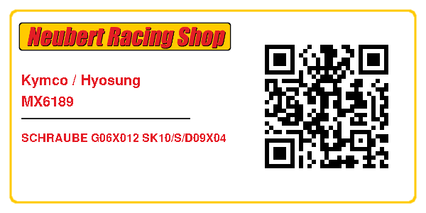 Kymco / Hyosung MX6189