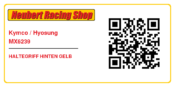Kymco / Hyosung MX6239