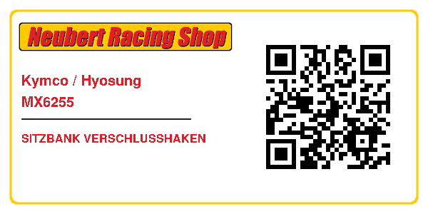 Kymco / Hyosung MX6255