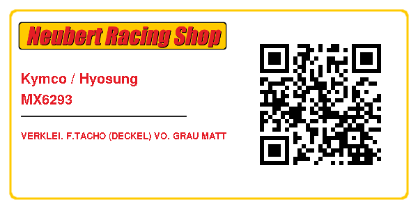 Kymco / Hyosung MX6293