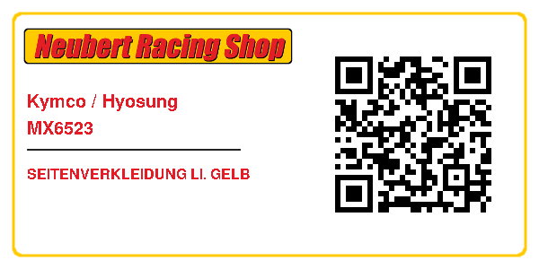 Kymco / Hyosung MX6523