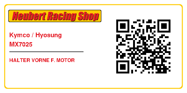 Kymco / Hyosung MX7025