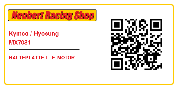 Kymco / Hyosung MX7081
