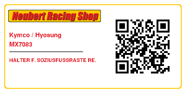 Kymco / Hyosung MX7083