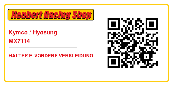 Kymco / Hyosung MX7114