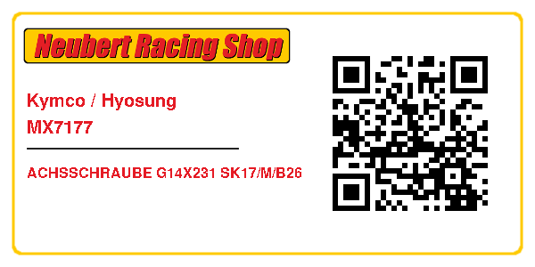 Kymco / Hyosung MX7177