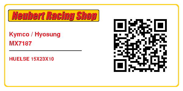Kymco / Hyosung MX7187
