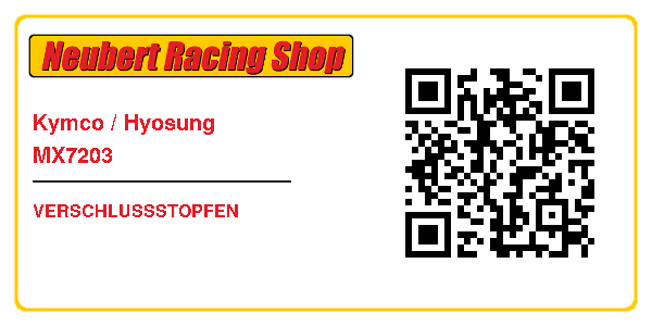 Kymco / Hyosung MX7203