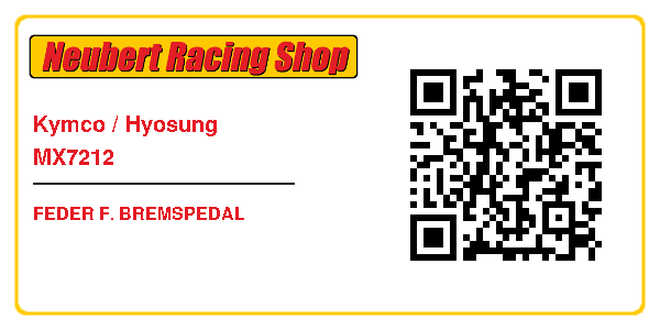 Kymco / Hyosung MX7212