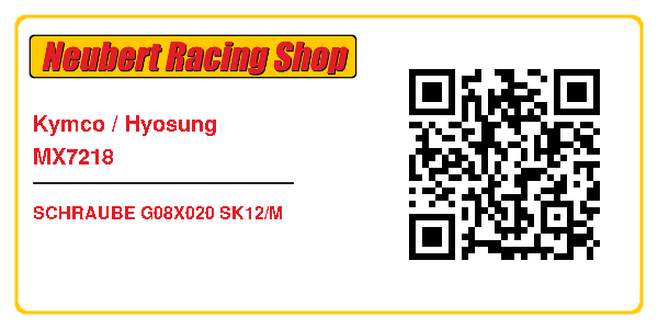 Kymco / Hyosung MX7218