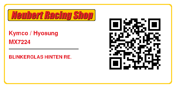 Kymco / Hyosung MX7224