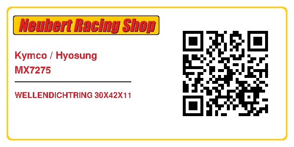 Kymco / Hyosung MX7275