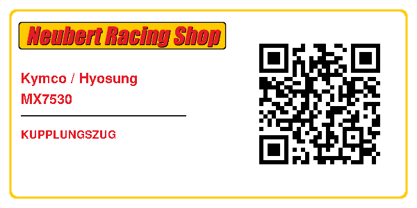 Kymco / Hyosung MX7530