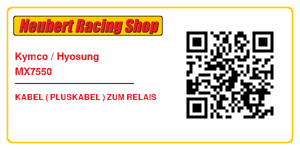 Kymco / Hyosung MX7550